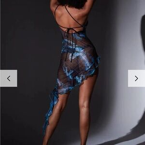 New! Authentic Thistle & Spire Electra Slip Dress, L